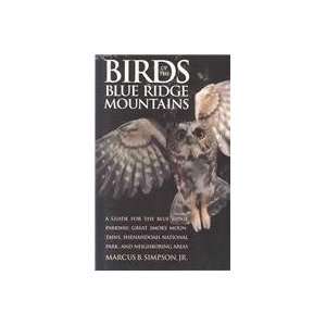  Birds of the Blue Ridge Mountains A Guide for the Blue Ridge 