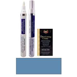  1/2 Oz. Silver Blue Diamond Flare Poly Paint Pen Kit for 