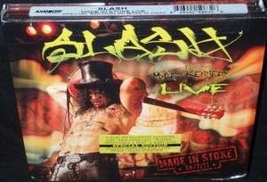 SLASH MADE IN STOKE 24/7/2011 SPECIAL EDITION 2CD + DVD LIVE CONCERT 