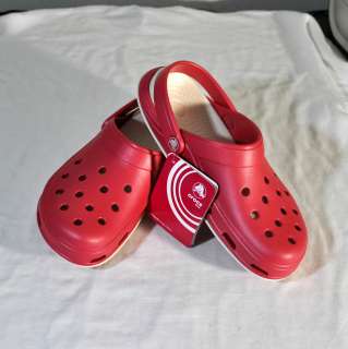 Crocs Skylar Clog Womens Shoes in Watermelon Oyster W 6 7 8 9 10 New 