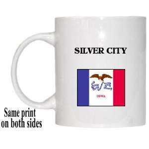  US State Flag   SILVER CITY, Iowa (IA) Mug: Everything 