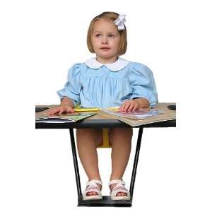   Small Toddler Table Foot Support. (Toddler Tables TOD FT55) Office