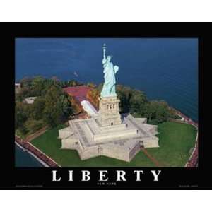  Statue of Liberty, New York by Mike Smith   22 x 28 inches 