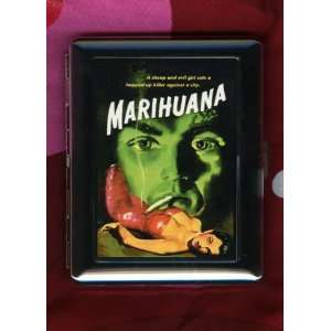  Marihuana Classic Retro Cover Pulp Art Vintage ID 