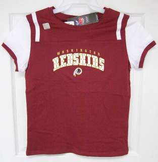 Washington Redskins Womens Team Bling Shirt  