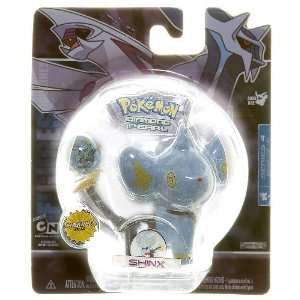  Shinx   Pokemon Diamond and Pearl Marble Series 4 Toys 
