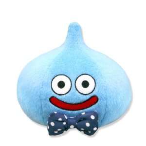  Smile Slime Plush Slime (Blue bow tie)   Dragon Quest 25th 