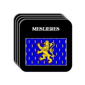  Franche Comte   MESLIERES Set of 4 Mini Mousepad 