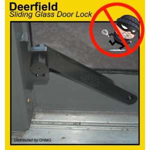  Deerfield Sliding Glass Door Deadbolt Lock (Aluminum Frame 