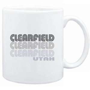  Mug White  Clearfield State  Usa Cities Sports 