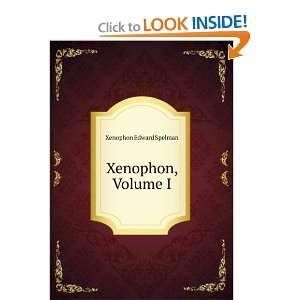  Xenophon, Volume I Xenophon Edward Spelman Books