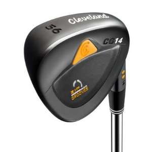 Cleveland Golf CG14 Black Pearl Wedges   Graphite: Sports 