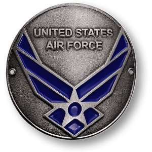 Air Force Hiking Stick Medallion