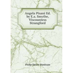   , Viscountess Strangford. Philip Henry Stanhope  Books