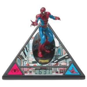  Spider Man LCD Alarm Clock Toys & Games
