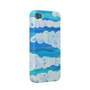  Swirly Clouds Iphone 4 Cases Electronics