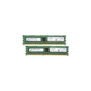   8GB (2 x 4GB) 240 Pin DDR3 SDRAM Server Memory Model CT2: Electronics