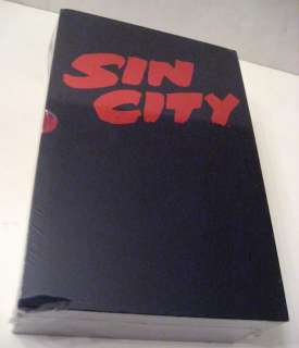 SIN CITY THE FRANK MILLER LIBRARY SET II 2 HC  