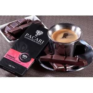 Pacari 60% Cacao Esmeraldas Organic Chocolate Bar 1.76oz  