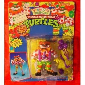  TMNT CRAZY CLOWNIN MIKE ACTION FIGURE Toys & Games