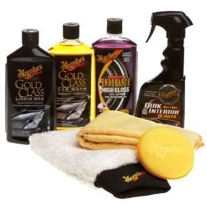  Meguiars gold class wash & wax kit: Automotive