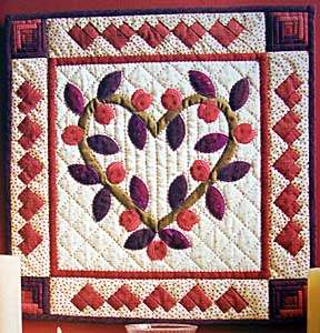YEAR of FLOWER BLOCKS Quilt Project Pattern Book New  