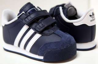 ADIDAS SAMOA CF I Toddler Shoes Sz 4 ~ 10 #G21979 Navy  