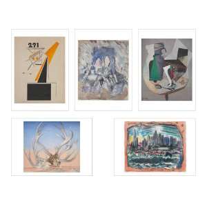  Stieglitz and His Artists Postcard Pack 