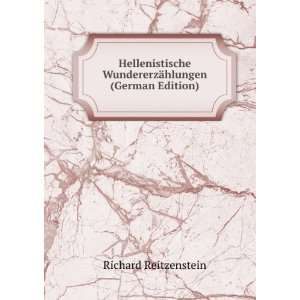   WundererzÃ¤hlungen (German Edition) Richard Reitzenstein Books