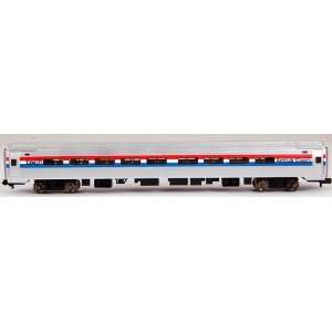    N RTR SS 85 Budd Coach/Lighted, Amtrak/Phase III Toys & Games