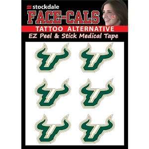  Stockdale College USF Bulls Face Decal