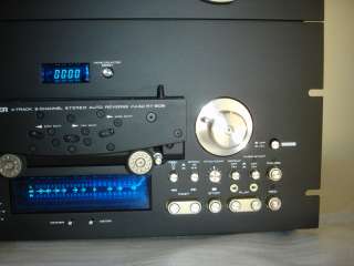 Pioneer RT 909 Reel To Reel tape recorder in black MINT with warranty 