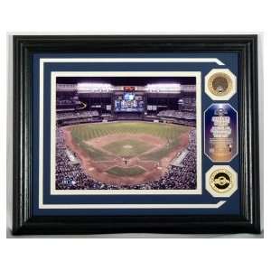  Miller Park Authenticated Infield Dirt Photomint with Gold 