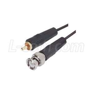  ThinLine Coaxial Cable RCA Male/ BNC Male 1.0 ft 