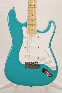 88 Fender Custom Shop USA Eric Clapton Stratocaster Strat Ice Blue w 