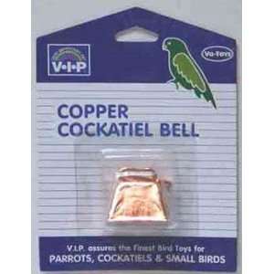  Copper Bell For Cockatiels