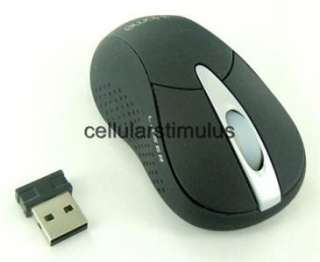 New Black OEM iHome Wireless Laser Laptop Desktop Mouse  