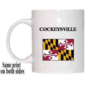  US State Flag   COCKEYSVILLE, Maryland (MD) Mug 