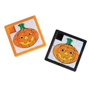  2.5 Pumpkin Slide Puzzle Case Pack 720   422443
