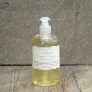  k. hall designs Lavender Natural Liquid Soap Beauty