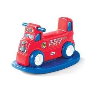  Rock & Scoot Fire Truck Toys & Games