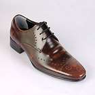 Mens LEATHER OXFORD LACE UP CLASSIC SHOES A0918 Stylish