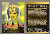 MOVIE POSTER CARD CLEOPATRA 1934 Claudette Colbert  