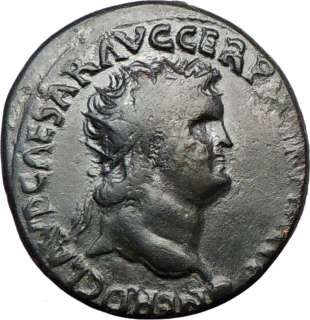 NERO 64AD Rome Authentic Ancient Genuine Ancient Roman Coin VICTORY 