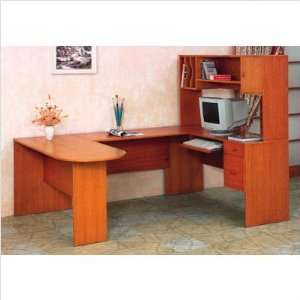    Wildon Home 4340 Phoenix 87 Desk in Oak Furniture & Decor