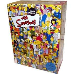   Cardinal Industries Simpsons Trivia in a Box Board Game Toys & Games