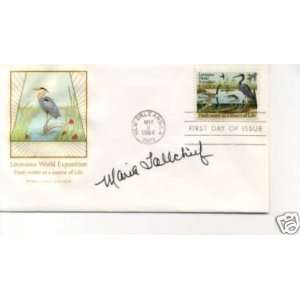 Maria Tallchief Ballet Ballerina Signed Autograph FDC   Sports 