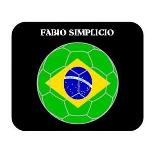  Fabio Simplicio (Brazil) Soccer Mouse Pad 
