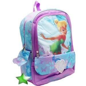  Disney Tinkerbell Large Backpack: Toys & Games