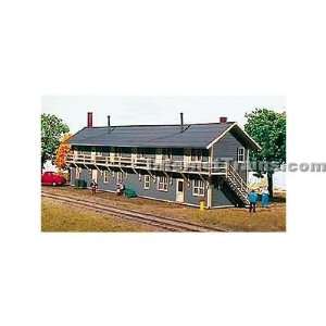  American Model Builders HO Scale Railroad Rooming House 